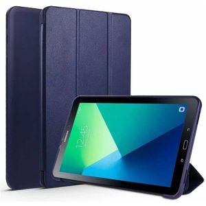 Tablet Case Voor Samsung Galaxy Tab Een A6 10.1 T585 T580 SM-T580 T580N Ultra Slim Folding Smart Cover Funda gevallen + Stylus