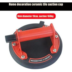 Vacuüm Zuignap 200Kg 8 Inch Met Goed Handvat Ventosas Para Vidrio Zware Lifter Voor Graniet Tegel Glas handmatig Tillen