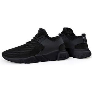 Taobo Unisex Casual Schoenen Anti-geur Zachte Zwarte Mannen Schoeisel Ademend Massage Vrouwen Chaussures
