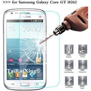 9 H 2.5D 0.26mm Gehard Glas Screen Protector Voor Samsung Galaxy Core GT-i8262 i8260 Beschermfolie Voor Samsung GT-i8262