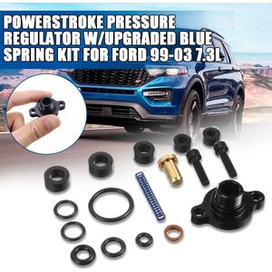 Fuel Pressure Regulator Blauw Lente Upgrade Kit Voor Ford 1999-2003 7.3L