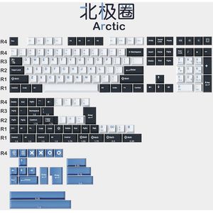 171 Toetsen Double Shot Cherry Profiel Gmk Olivia/8008/Merlin/Arctic Keycap Voor Gmmk Pro NJ68 Mechanische gaming Toetsenbord