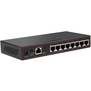 Ethernet Switch Gigabit Ethernet Switch 9-Port 100/1000Mbps Gigabit Switch Hub Full Of Half Duplex Desktop lan Ethernet