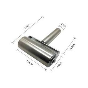 1Pc T Vorm Roestvrij Staal Deeg Deegroller Bakken Koken Tool Roller Voor Pasta Cookies Pizza En Deeg Pd 006