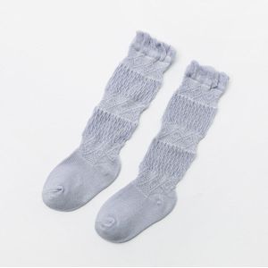 Wecute Lente Herfst Unisex Baby Boy Lange Sokken Mode Katoen Kinderen Sok Knie Hoge Kinderen Meisje Sokken Effen Kleur Been warmer