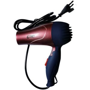 Mini Draagbare Opvouwbare Handvat Compact 1500W Föhn Föhn Wind Laag Geluidsniveau Lange Levensduur Voor Outdoor Reizen