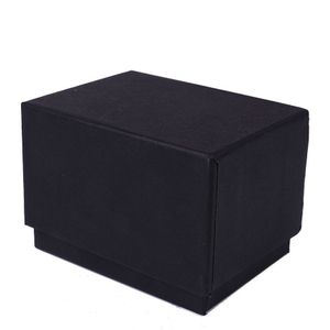 Black Delicate Papier Karton Bangle Armband Polshorloge Sieraden Box A1