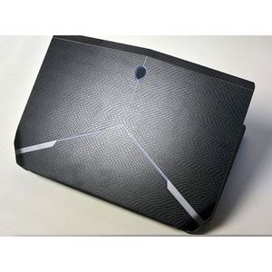 Laptop Sticker Skin Stickers Carbon fiber Cover Protector voor Dell Inspiron 13 7390 7391 13.3