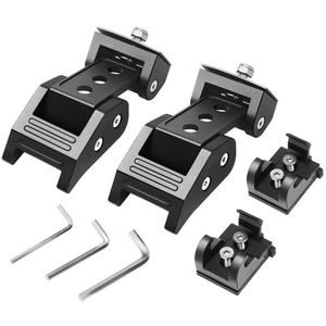 Auto Kap Vergrendelingen Pins Hood Lock Catch Kit Voor 2007 Jeep Wrangler Jk Jku Zwart