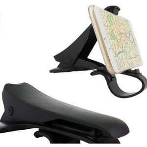 Universal Cradle Verstelbare Gps Houder Hub Dashboard Telefoon Mount Smartphone Gps Navigatie Zwarte Auto Houder Ondersteuning