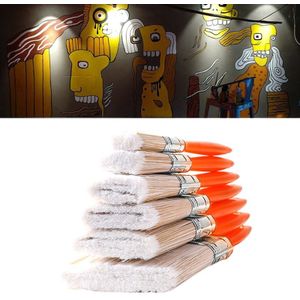 Huis Decoratieve Kwast Huishoudelijke Tool Wanddecoratie Reiniging Borstels D5BD