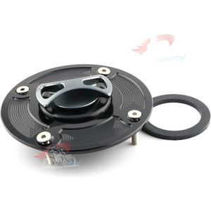 Aluminium Keyless Motorfiets Brandstof Gas Tank Cap Cover Voor Suzuki GSXR750/GSXR1000/FGSX600F/GSXR1300/Hayabusa/GSF1200/Bandit 1200