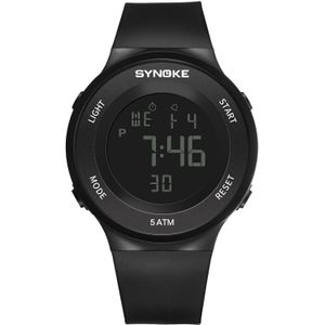 Synoke Horloges Voor Mannen Led Digitale Horloge Man 50M Waterdicht Outdoor Sport Horloges Klok Met Band Relojes Hombre