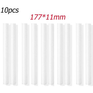 10Pcs 11*17Mm Luchtbevochtiger Katoen Filter Katoen Spons Stok Wattenstaafje Vervanging Voor Usb Luchtbevochtiger Diffuser Air luchtbevochtiger