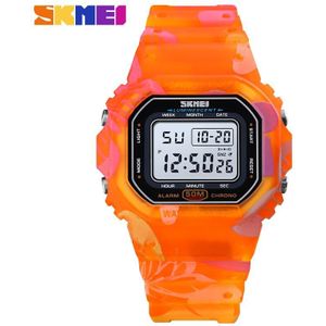 Skmei Mode Kleurrijke Led Sport Digitale Horloge Vrouwen Waterdicht Schokbestendig Stopwatch Wekker Casual Horloges Reloj Hombre