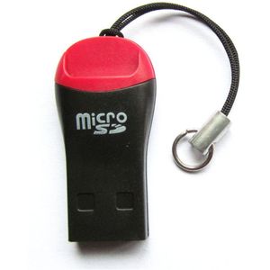 5Pcs Draagbare Usb 2.0 Kaartlezer Adapter High Speed Tf Flash Memory Micro Sd Kaartlezer Adapter Voor Laptop