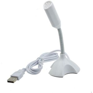 Universele Draagbare Desktop Usb Microfoon Computer Laptop Mini Microfoon Flexibele Buis Hals Verstelbare Pc Mic Speaker