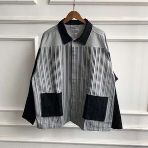 Streetwear Hip Hop Ce Cav Empt Gestreepte Shirts Casual Lente Zomer Beste Cavempt Lange Mouw Shirts