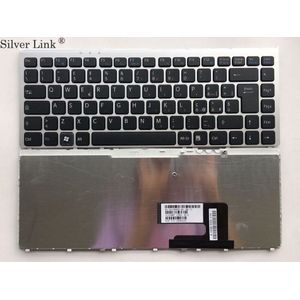 Spaans Arabisch Tsjechische Franse Italiaanse Turkse Keyboard Voor Sony Vaio VGN-FW FW11 FW130 FW139 FW140 FW145 FW150 FW160 FW170 Serie