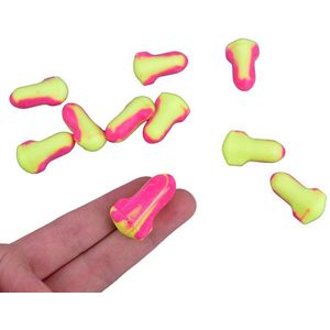 10 Pairs Wegwerp Foam Oordoppen Snurken Slaap Gehoor Beveiligingen Oor Protector Oordopjes Oorbeschermer Fabriek Directe Verkoop