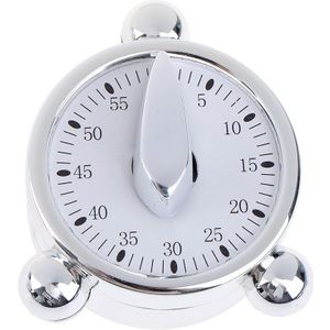 1Pcs 60 Minuten Mechanische Koken Herinneringen Wekker Voor Keuken Countdown Timer