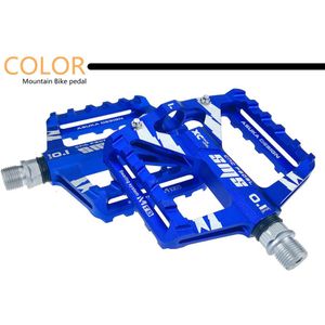 Ultralight Sms Mountainbike Pedalen Luchtvaart Aluminium Road Afgedicht Lager Platvoeten Antislip Mtb Fiets Pedaal