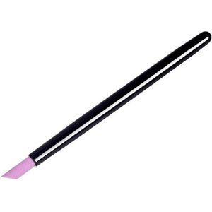 1 Pc Quartz Polijsten Pen Nail Cuticle Dead Skin Remover Draagbare Nail Art Slijpen Tool Nagellak Manicure Stick Nail bestanden