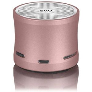 Ewa A109 Mini Draadloze Bluetooth 5.0 Speaker Groot Geluid Bass Voor Telefoon/Laptop/Pad Ondersteuning Micro Sd-kaart draagbare Luidsprekers