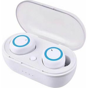 Y50 Oordopjes Headset Tws Oortelefoon Bluetooth 5.0 Draadloze In-Ear Knop Controle Hoofdtelefoon Voor Ios Android