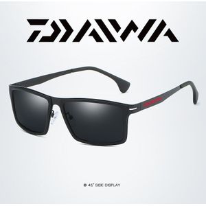 Daiwa Vissen Gepolariseerde Zonnebril Voor Sport Outdoor Rijden Polaroid Zonnebril Mannen Pilot Metalen Frame Zonnebril Gafas De Sol