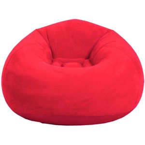 Vouwen Thuis Decoratie Ultra Zachte Lounger Geen Filler Opblaasbare Luie Sofa Slaapkamer Outdoor Bean Bag Stoel Couch Woonkamer