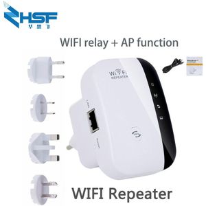 Wireless-N Wifi Repeater Netwerk Wifi Router Draadloze Signaal Versterker Draadloze Routing Extender 300M Range Extender Signaal Wps