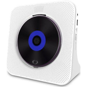 Thuis Cd-speler Bluetooth Muziek Disc Album Disk Draagbare Muziekspeler Eu Plug