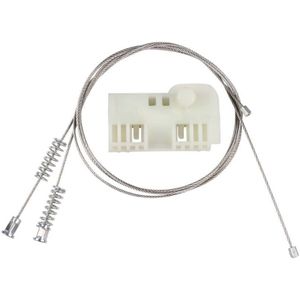 Bross Auto-onderdelen BWR1051 Elektrische Ruitbediening Regulator Reparatie Kit Rechts Achter Deur Voor Renault Clio 3 2005