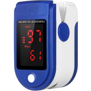 Finger Pulse Bloed Oximeter Zuurstof Meter Clip Type SPO2 Pr Pulsioximetro Saturatiemeter Vinger De Pulso De Dedo Verzadiging