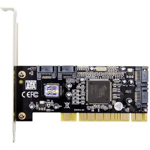 Pci SATA150 4-Kanaals Sata Raid-Array Kaart Sil3114 Sata Controller Chip