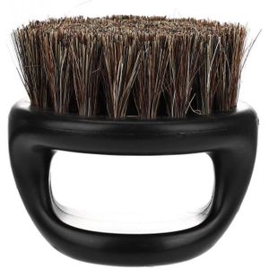 Mannen Wilde Zwijnen Bont Scheerkwast Kapper Salon Mannen Facial Baard Schoonmaken Apparaat Scheren Tool Scheermes Borstel Met Handvat voor Mannen