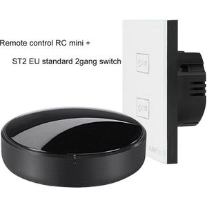 Originele Funry RC mini Smart Switch WIFI Draadloze Afstandsbediening Schakelaar RF433MHz/315 MHz Smart Domotica Voor iOS/Android