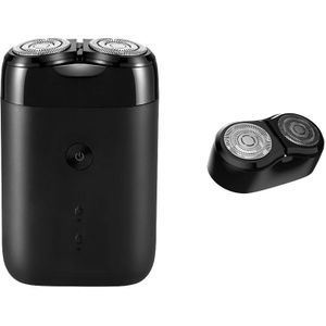 Xiaomi Mijia Elektrische Scheerapparaat 2 Drijvende Hoofd Draagbare Waterdichte Scheermes Scheerapparaten Usb Oplaadbare Staal Mens