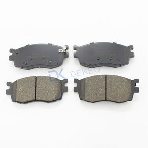 Dekeo Auto Remblokken Voor 581011GA00 2431704 D1156 GDB7818 0986AB2896 FDB1955-D 4Pcs