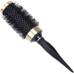 Professionele Haar Dressing Borstels Hittebestendige Keramische Iron Ronde Kam 5 Size Haar Styling Tool Haarborstel