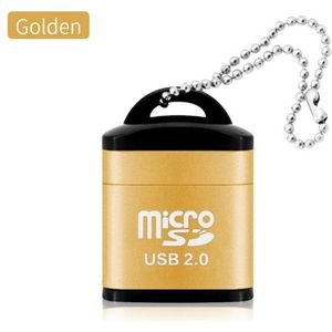 Mini Usb Kaartlezer Micro Sd Tf Card Adapter Voor Computer Laptop Pc 480Mpbs Data Transfer Usb Speaker Auto muziek Reader