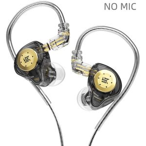 Kz Edx Pro Dynamische Oortelefoon Hifi Bass Oordopjes In Ear Monitor Oortelefoon Sport Noise Cancelling Headset Kz Edxpro MT1 Csn zst Sks