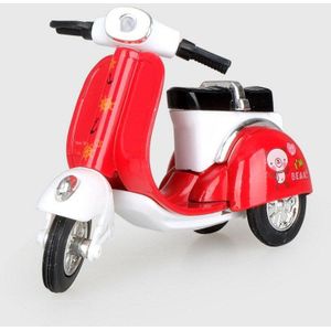 1Pcs Leuke Creatieve Mini Motorfiets Photo Prop Speelgoed Auto Voor Ob11 1/12 Bjd Motorfiets Model Pop Accessoires