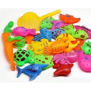 22Pcs Waterdichte Magnetische Vissen Tools Set Babybadje Ouder-kind Interactie Puzzel Speelgoed Set