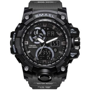 Top Horloges Mannen Smael Mannen Sport Horloge Dual Display Analoge Digitale Led Elektronische Horloges Часы