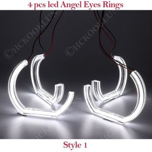 Dtm Stijl Crystal Led Angel Eyes Halo Rings Voor Bmw 7 Serie F01 F02 F03 F04 730d 740d 740i 750i 760i Xenon Koplamp