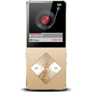 MPLSBO MP3 MP4 Muziekspeler Speaker metalen mp4-speler 8 GB 16 GB HIFI Lossless Geluid muziek legering FM Radio Voice Recorder E-Book