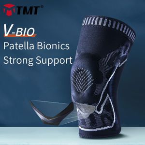 Tmt 3D Kniebrace Pad Voor Sport Artritis Kniebeschermers Ondersteuning Volleybal Guard Gewrichten Basketbal Fiets Patella Protector 1Pc