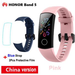 Huawei Honor band 5 Smart Band Bloed Zuurstof Optioneel smartwatch AMOLED Huawei smart band hart rage ftness sleep tracker